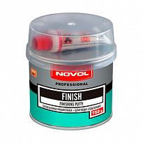 NOVOL Шпатлевка отделочная ЗЕЛЕНАЯ FINISH 0.75кг./12шт. 1122